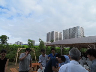 懇親会の報告画像1