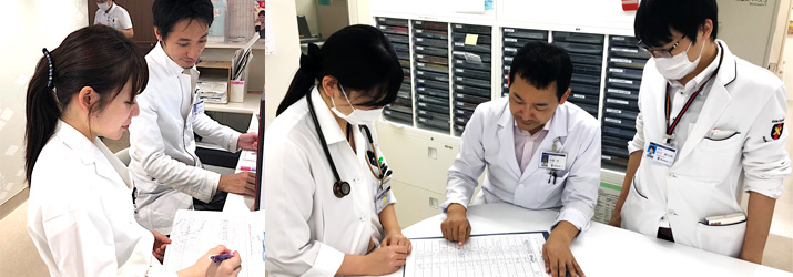 Hematological chart作成