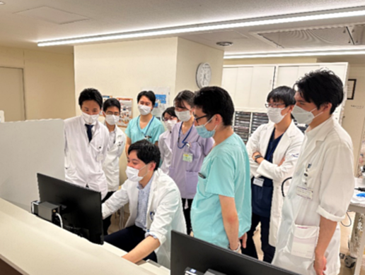 病棟業務・チーム回診