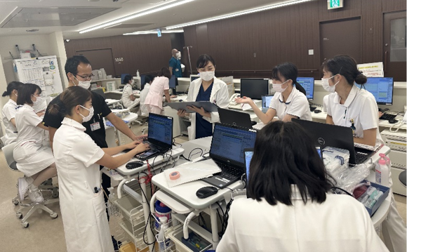 病棟カンファレンス