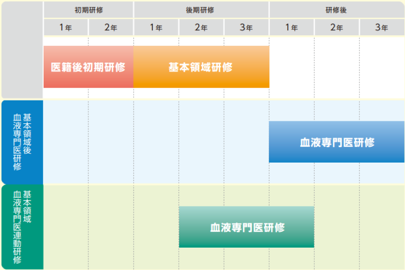 内科専門医制度/血液専門医制度について｜研修プログラム｜教育｜慶應